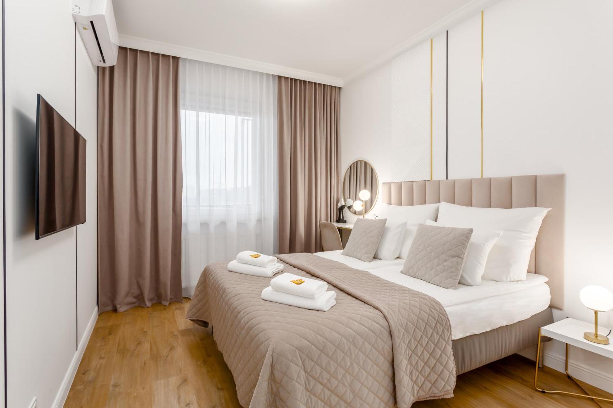 Warsaw View Prestige Apartment מראה חיצוני תמונה