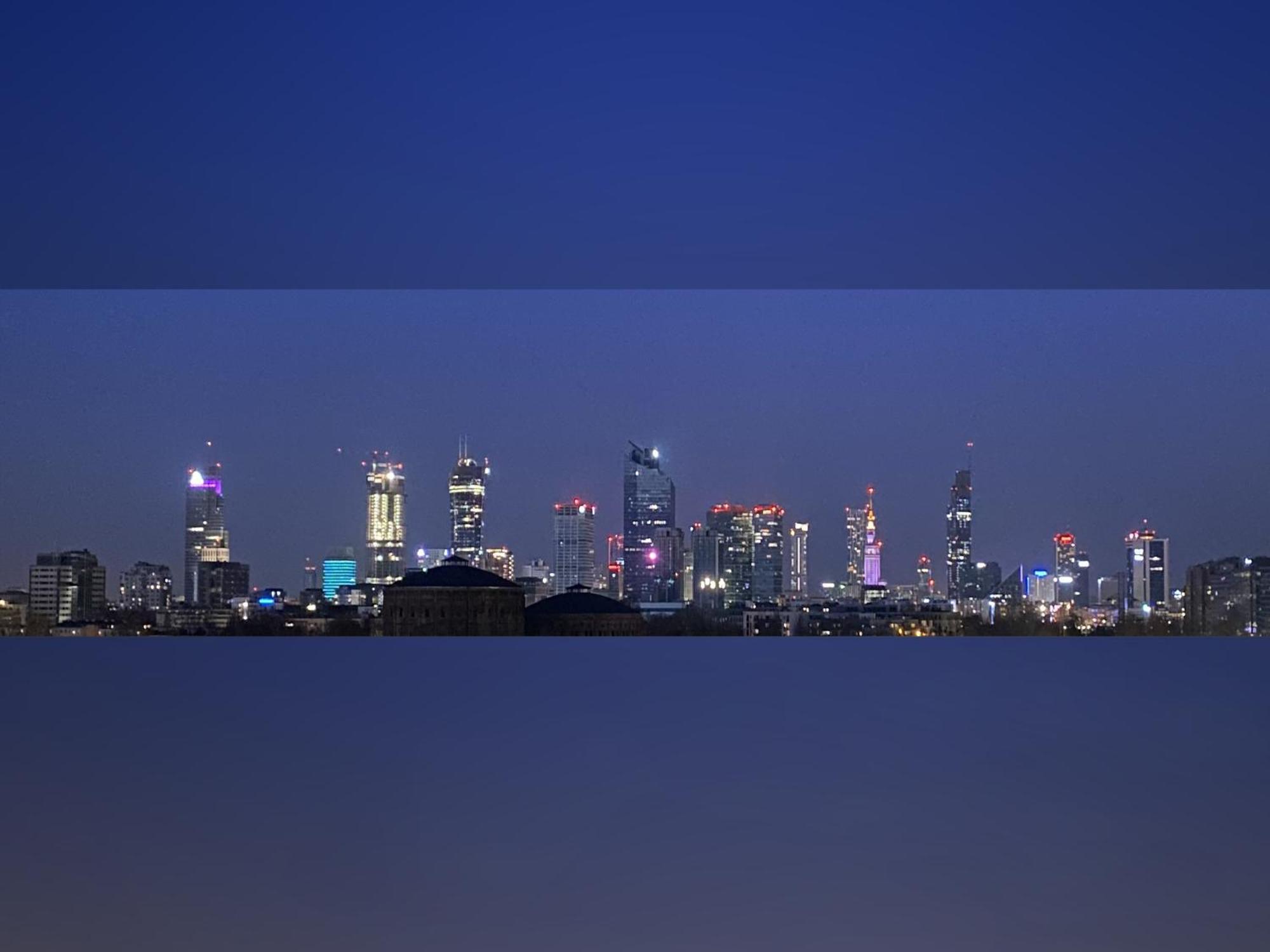 Warsaw View Prestige Apartment מראה חיצוני תמונה
