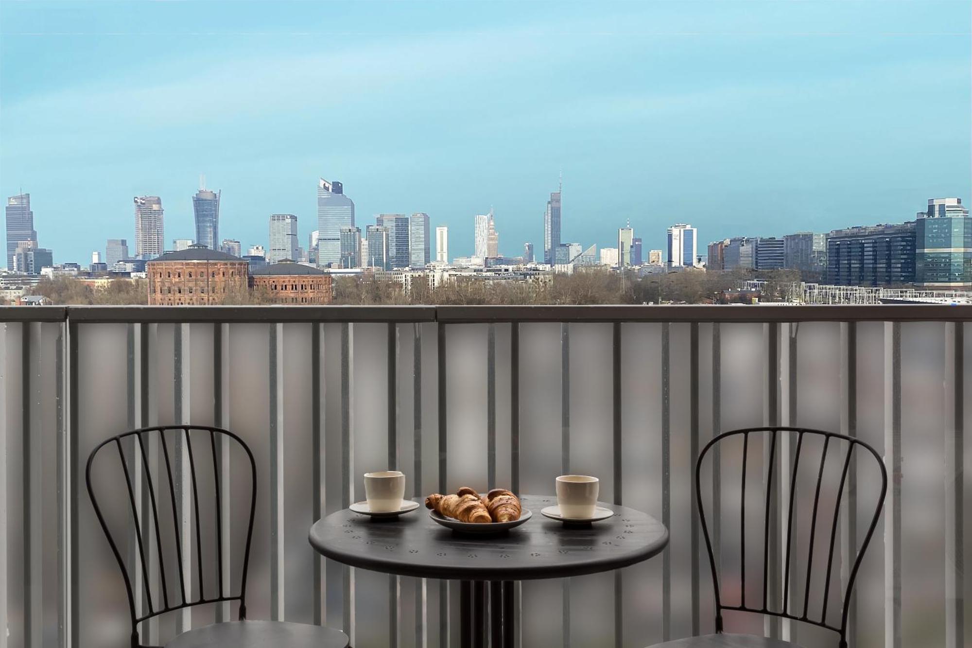 Warsaw View Prestige Apartment מראה חיצוני תמונה