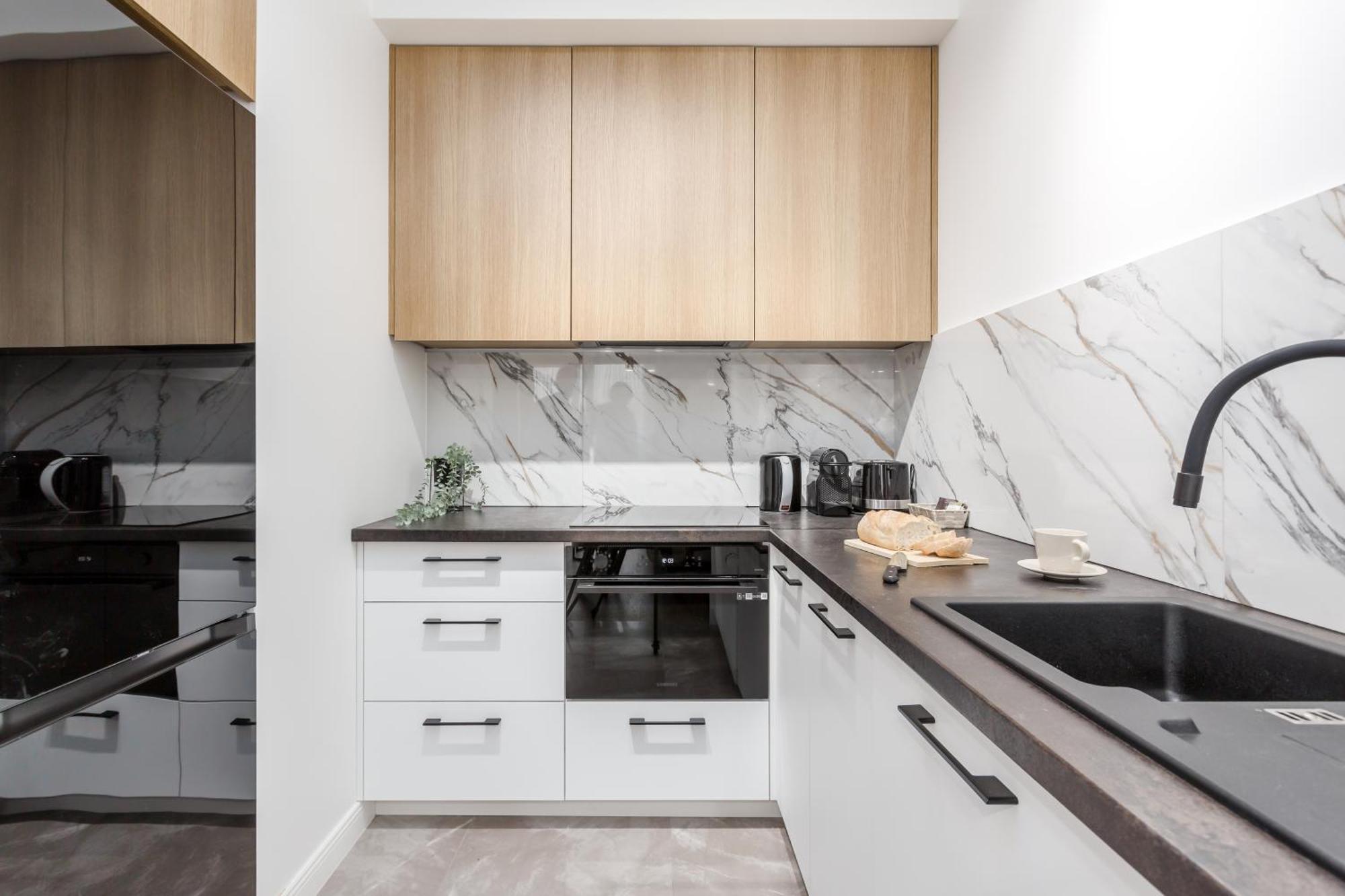 Warsaw View Prestige Apartment מראה חיצוני תמונה
