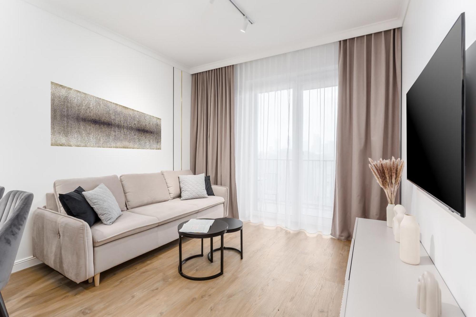 Warsaw View Prestige Apartment מראה חיצוני תמונה