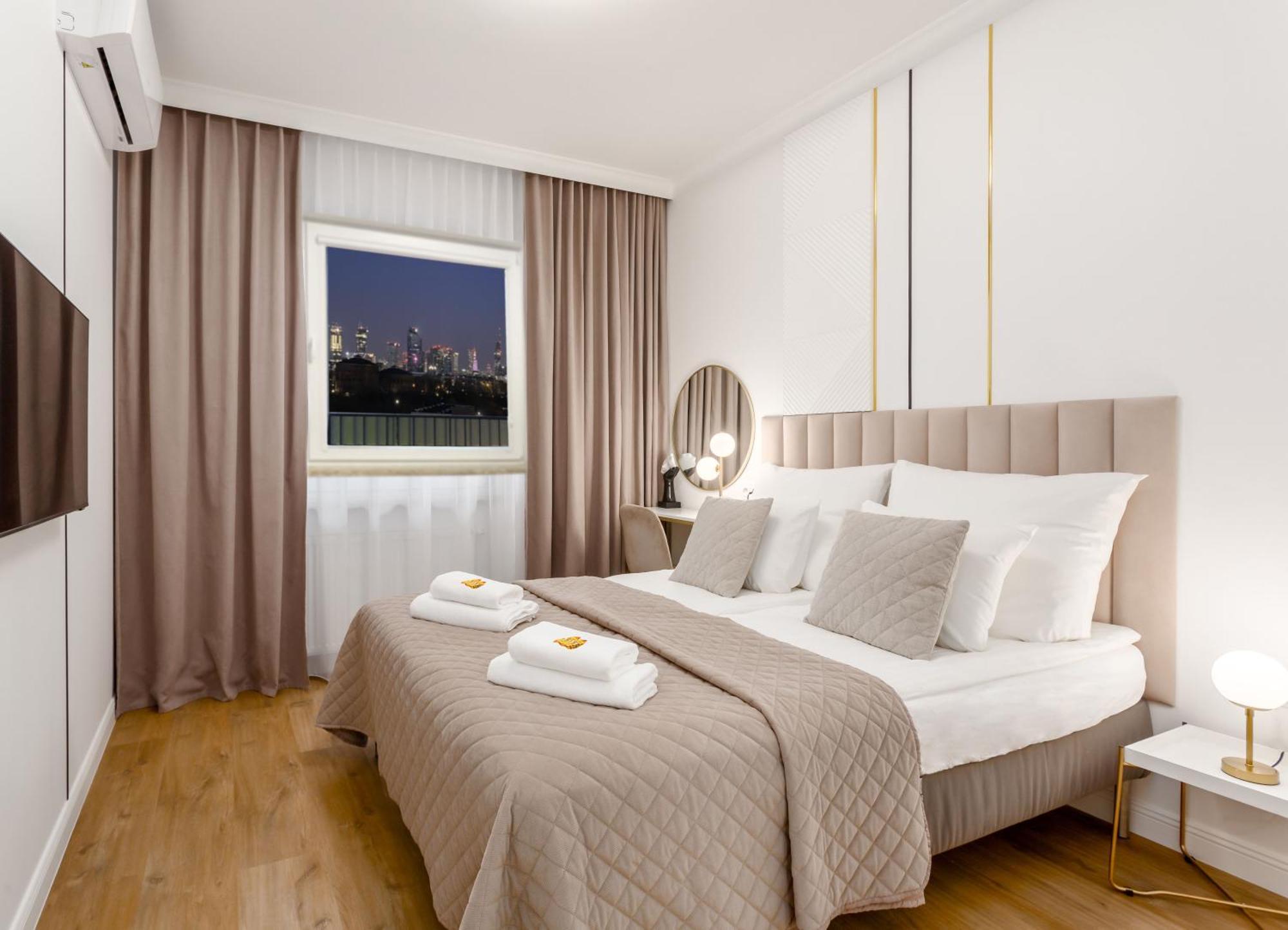 Warsaw View Prestige Apartment מראה חיצוני תמונה