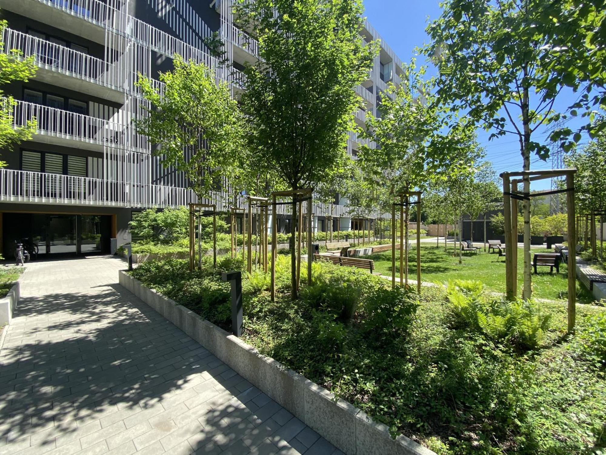 Warsaw View Prestige Apartment מראה חיצוני תמונה