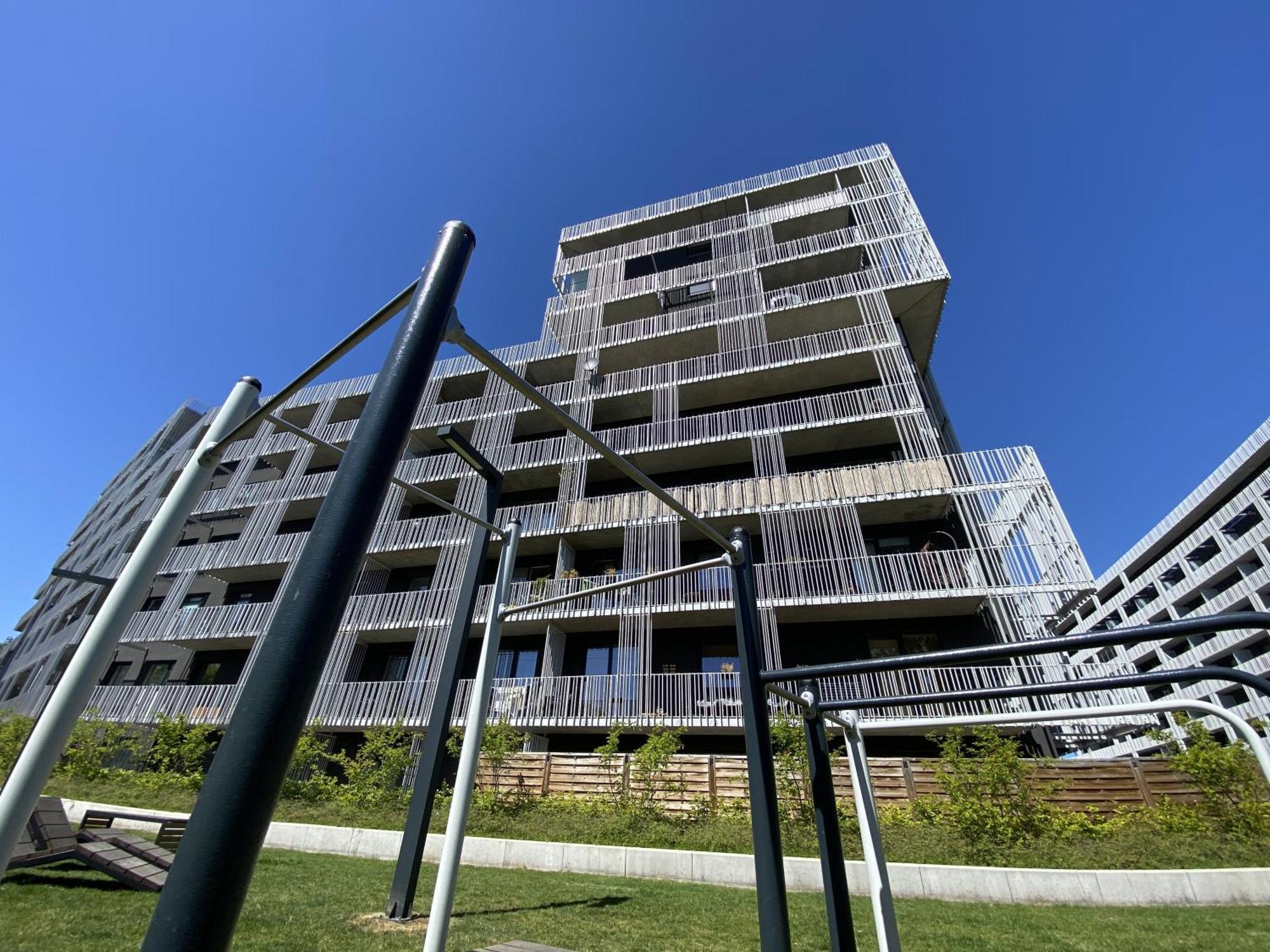 Warsaw View Prestige Apartment מראה חיצוני תמונה