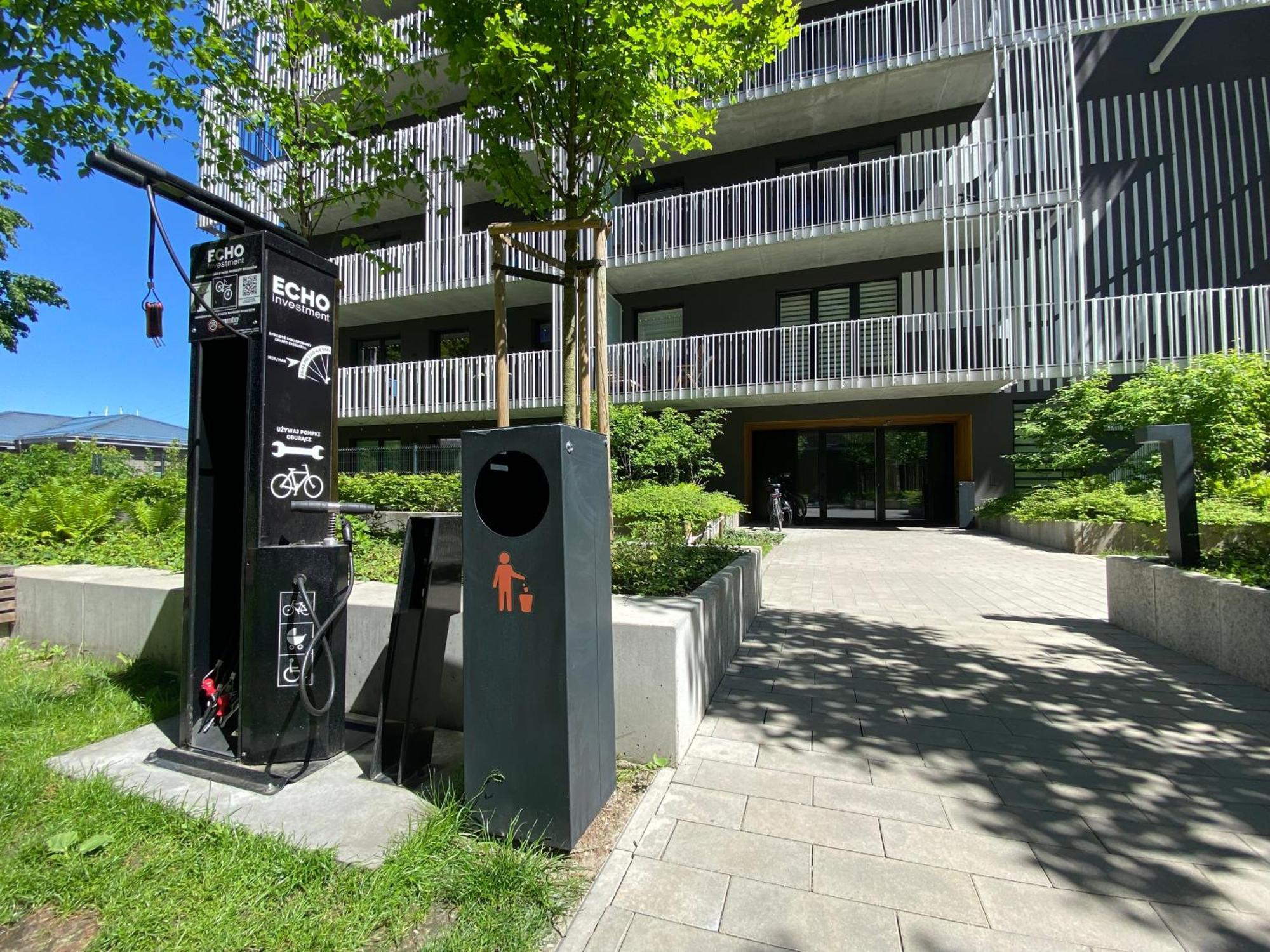 Warsaw View Prestige Apartment מראה חיצוני תמונה