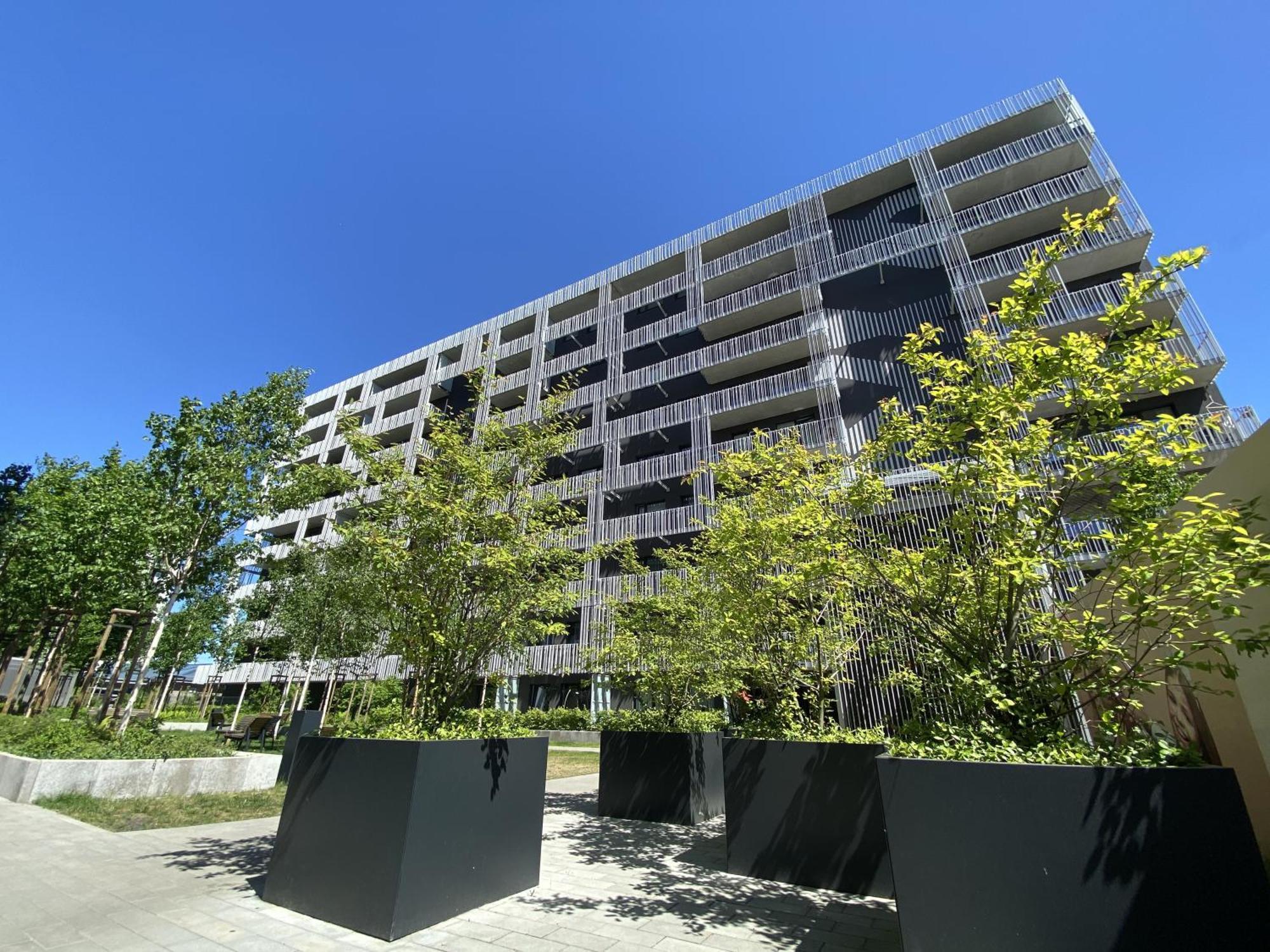Warsaw View Prestige Apartment מראה חיצוני תמונה